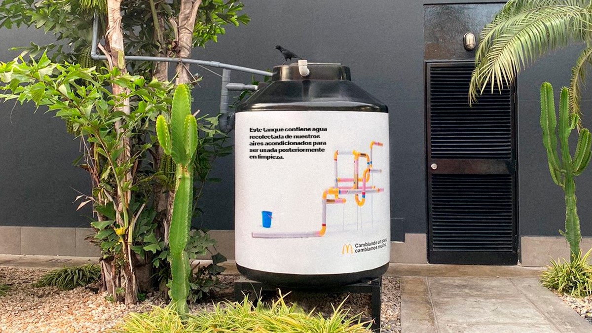 [Perú] McDonald’s ha reciclado 220 mil litros de agua con el “Proyecto Natal”