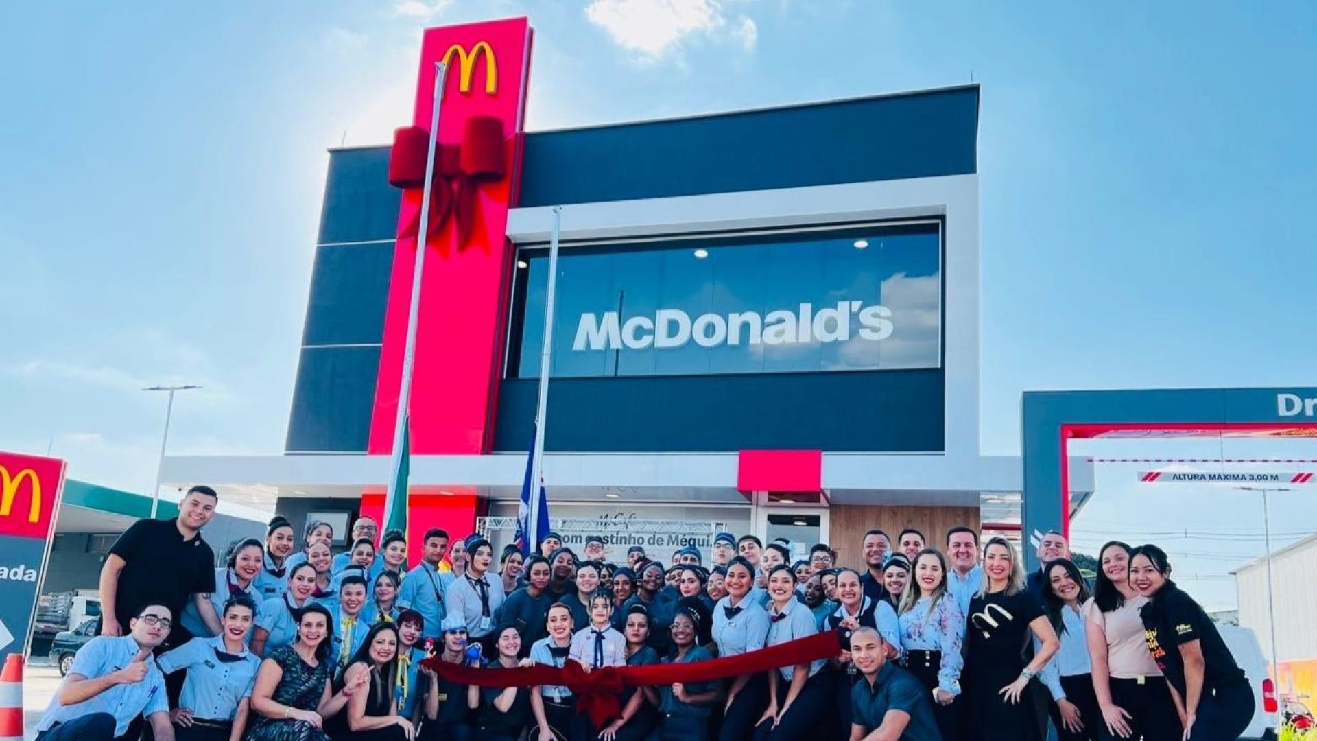 [Brasil] Guarulhos recebe novo restaurante do McDonald’s