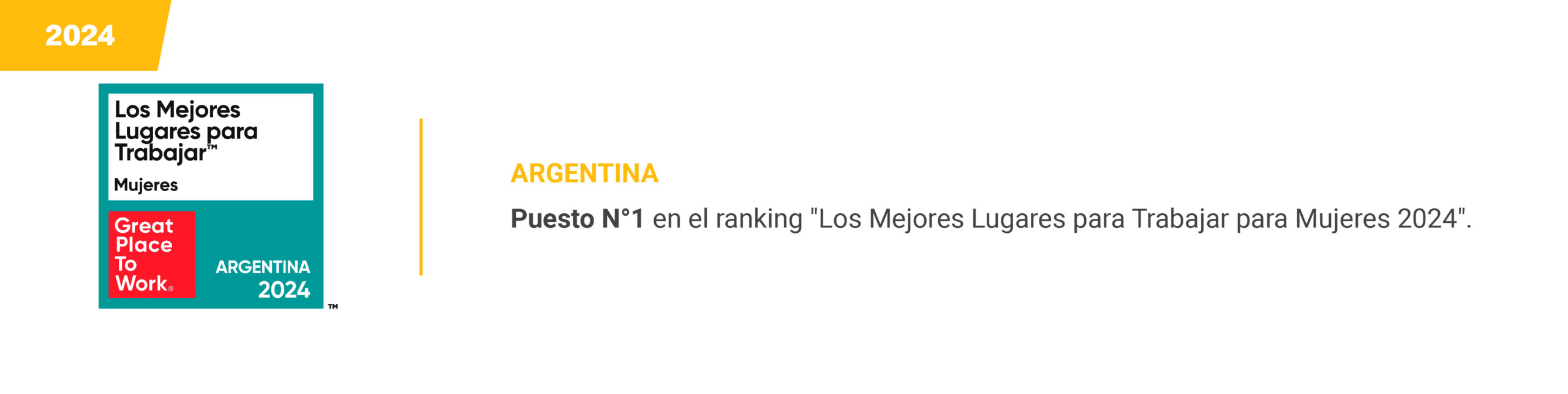 GPTW - Mujeres - Argentina 2024