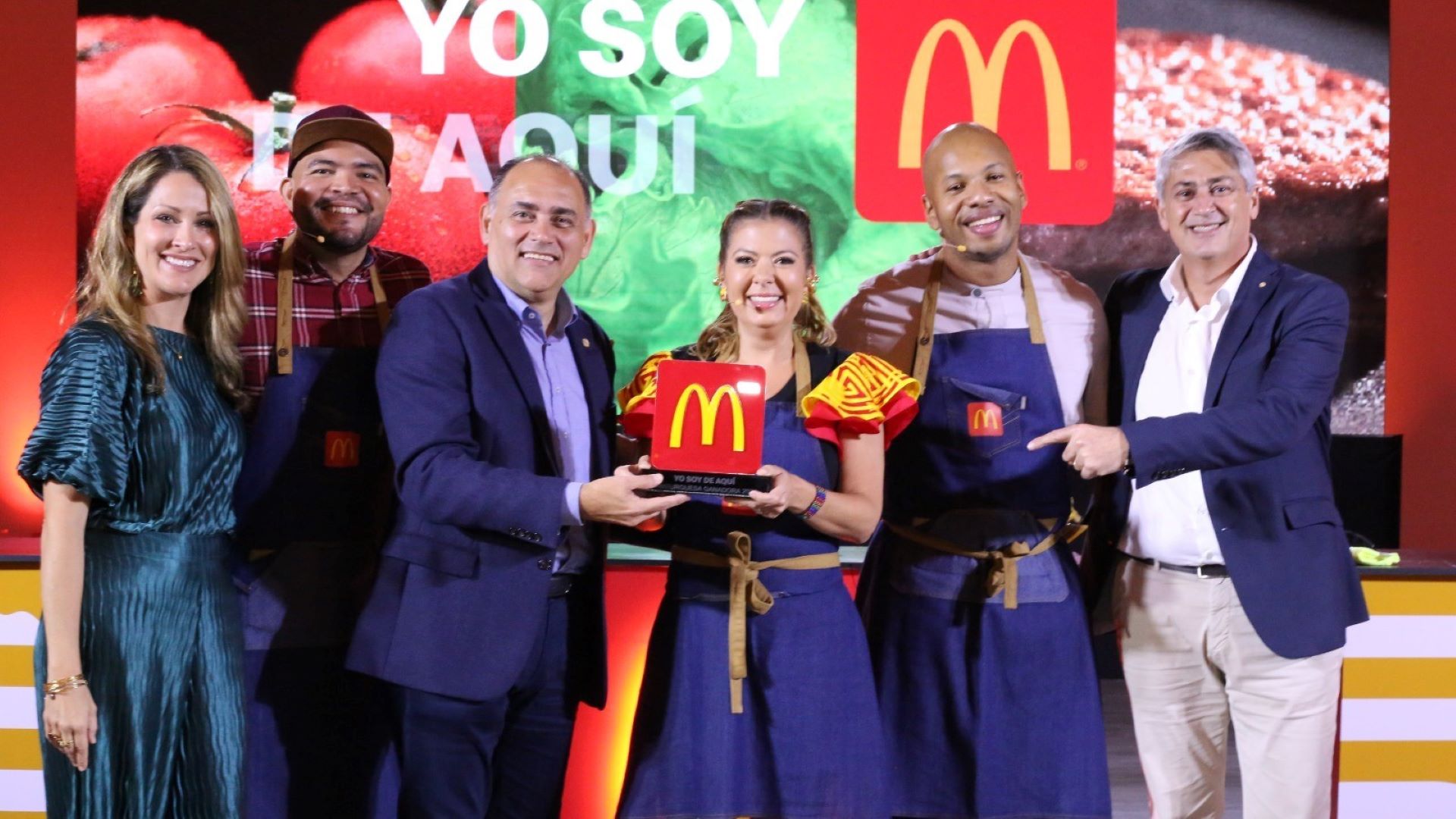 [Panamá] Arcos Dorados celebra la calidad y excelencia de sus proveedores panameños