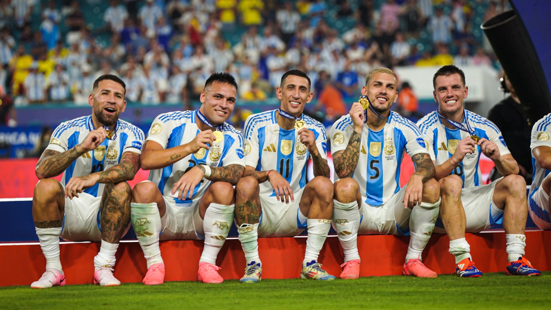 [Argentina] McDonald’s, sponsor de la AFA, celebra junto a los bicampeones de América