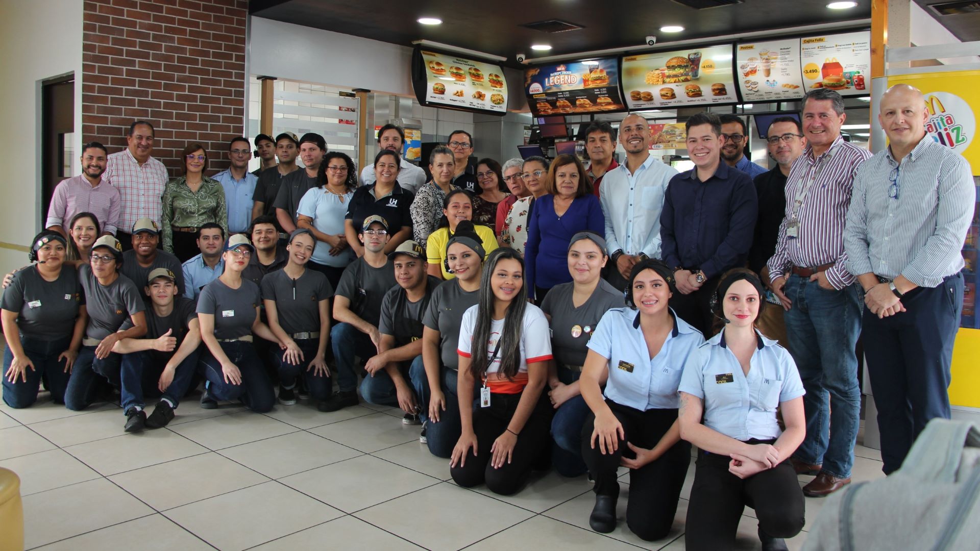 [Costa Rica] Arcos Dorados celebra junto a la comunidad sus 50 años en Guadalupe
