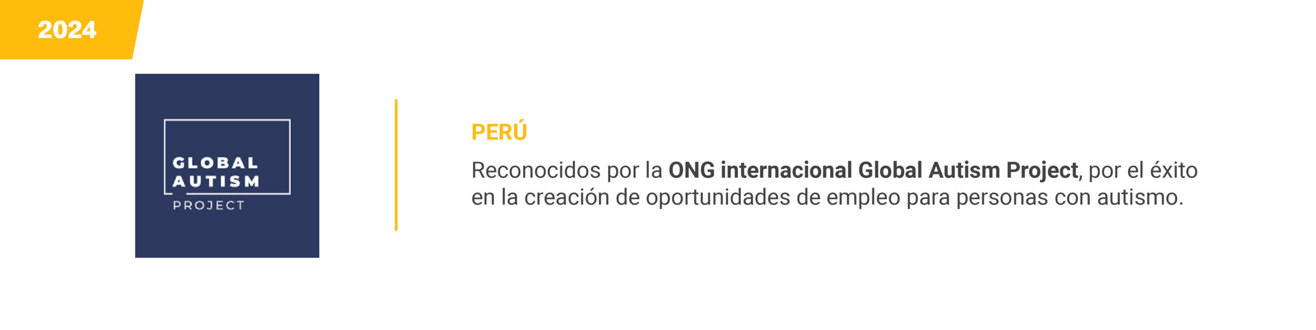 Global Autism - Peru - 2024