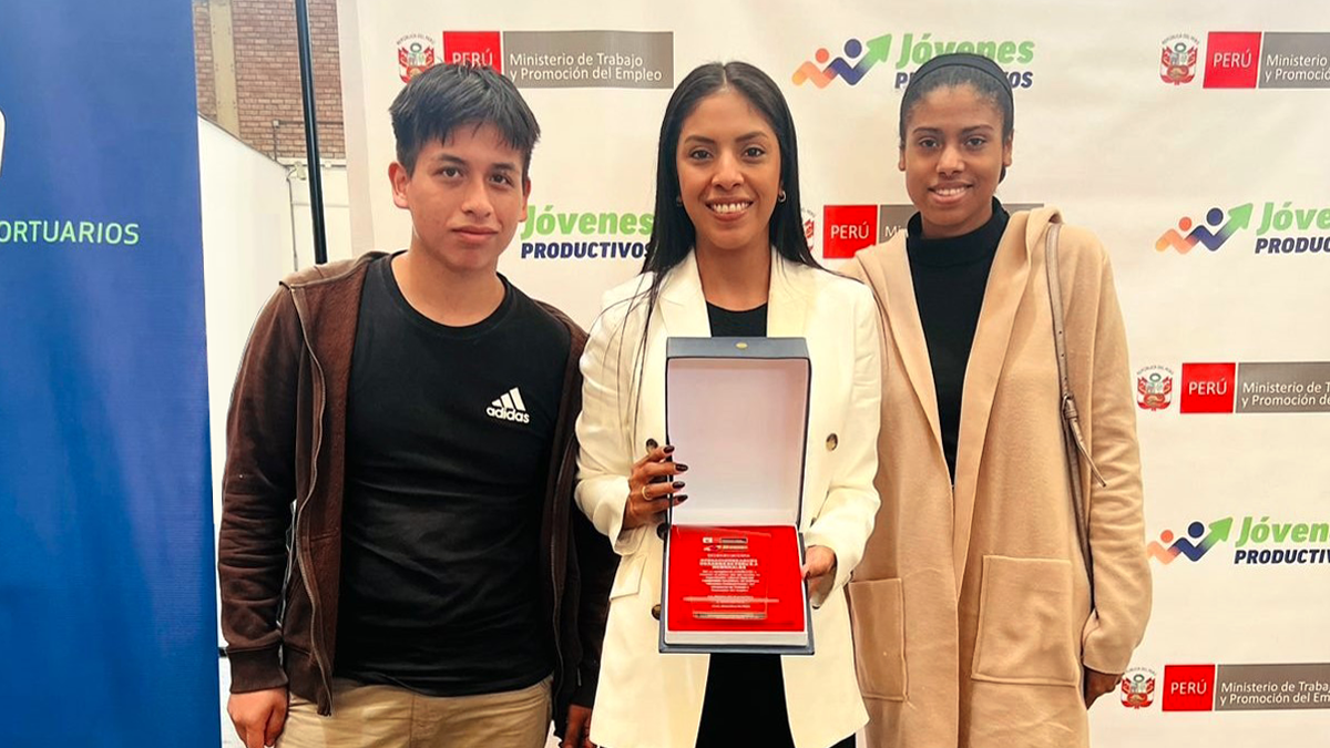 Fuimos reconocidos en Perú por nuestro compromiso con el empleo formal juvenil