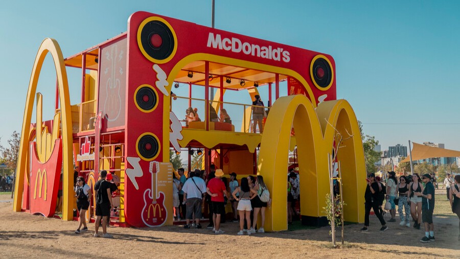 [Chile] Lollapalooza 2025: McDonald’s trae la mejor playlist: sabor, sustentabilidad e inclusión