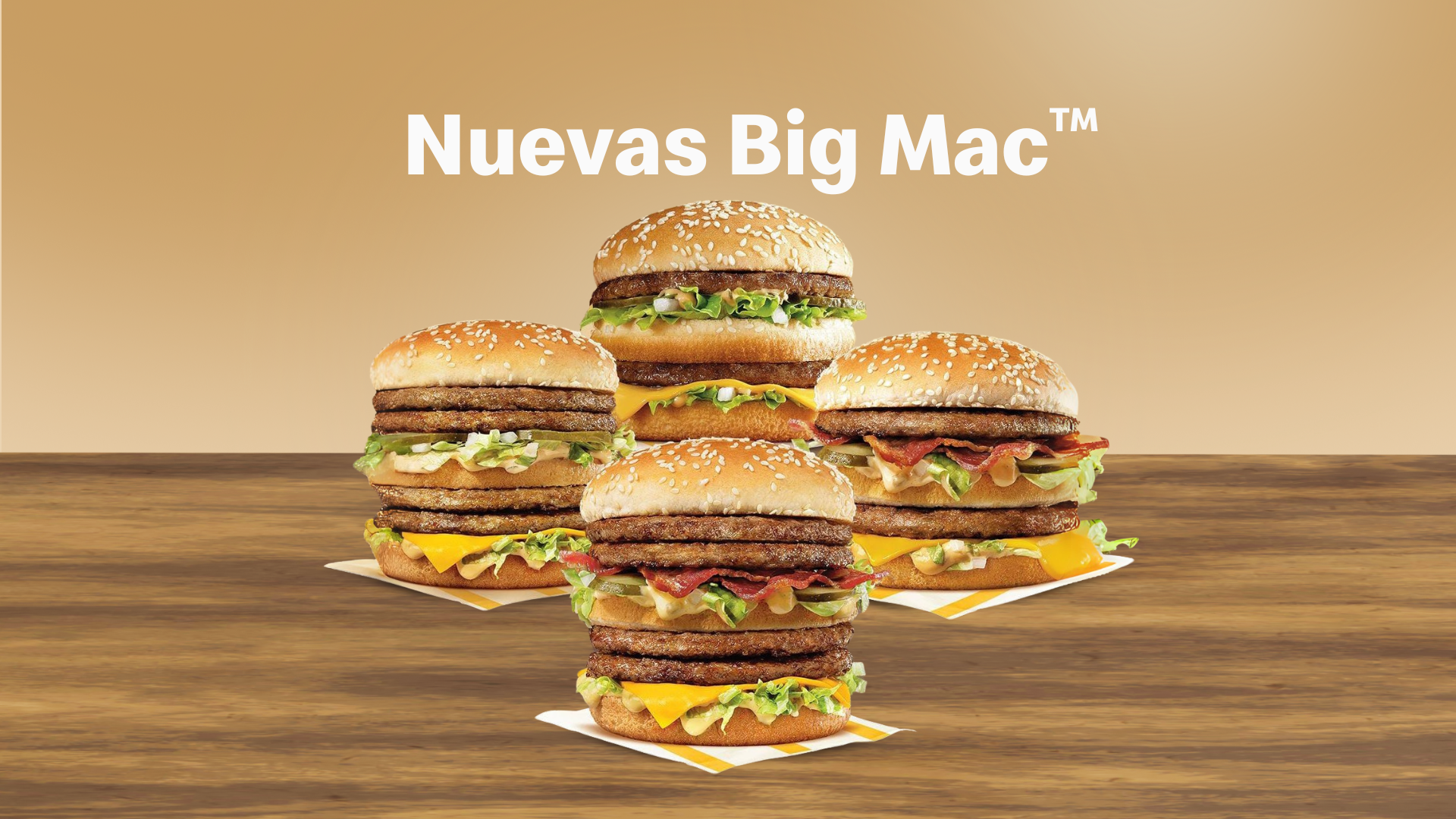 [Perú] McDonald’s sorprende con nuevas versiones de su emblemática Big Mac