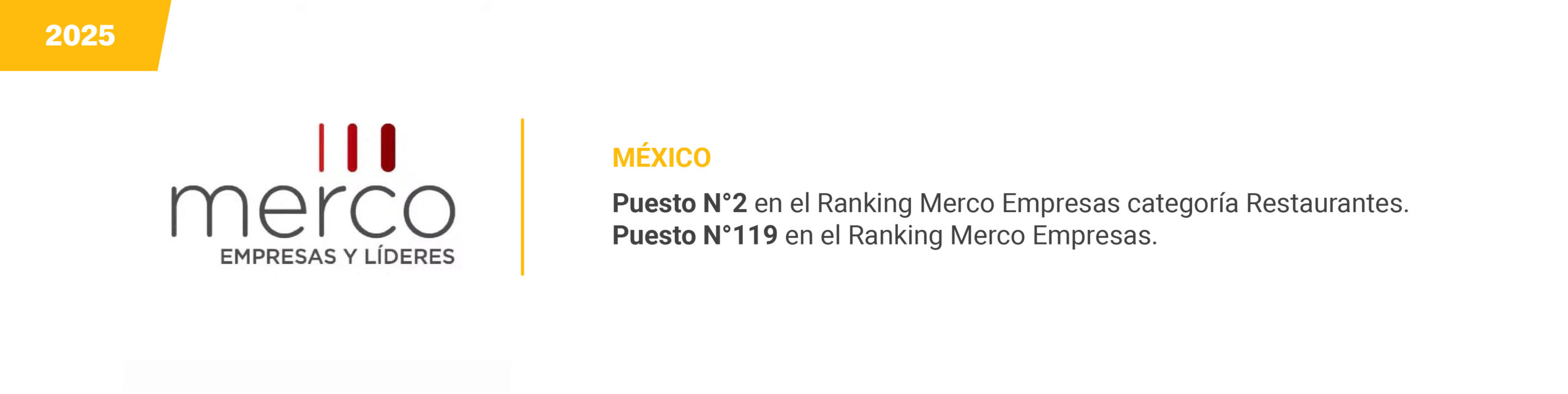 MERCO MEXICO 2025