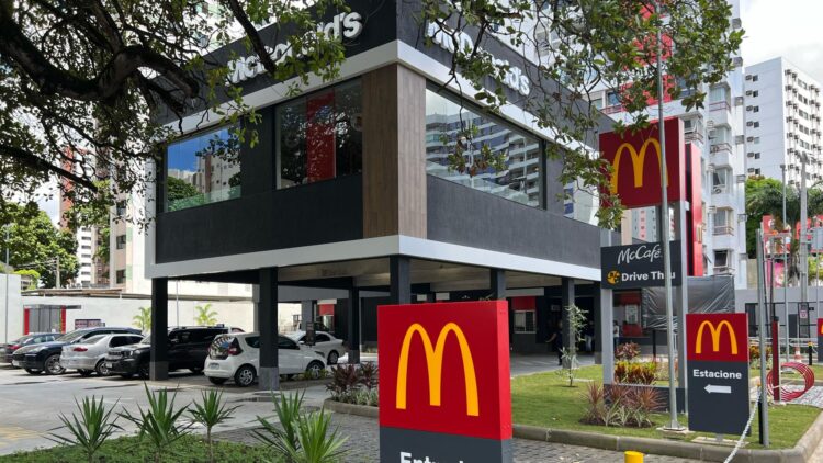 [Brasil] Recife ganha uma nova unidade do McDonald’s