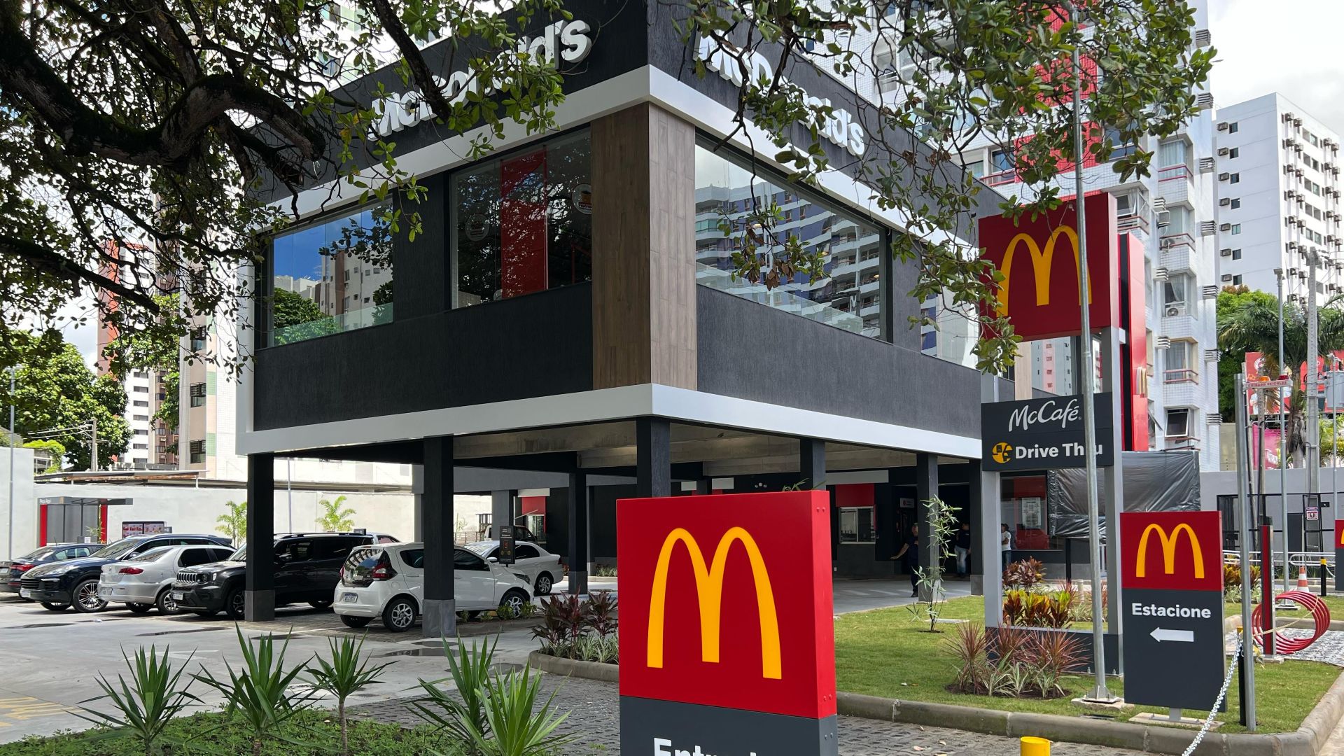 [Brasil] Recife ganha uma nova unidade do McDonald’s