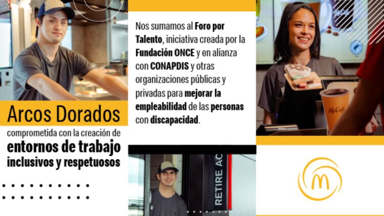 [Costa Rica] Arcos Dorados se incorpora al Foro de empresas Por Talento