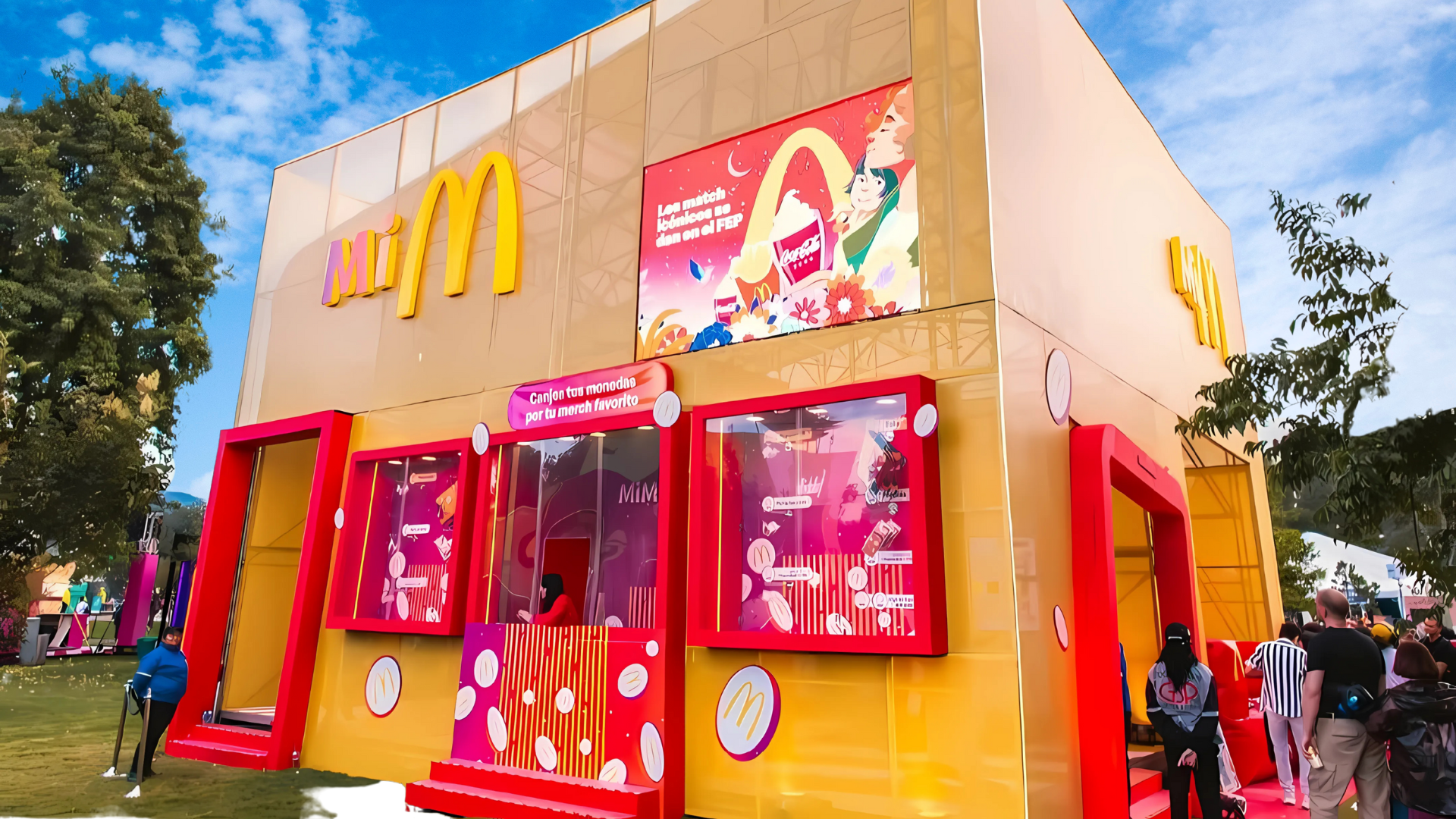 [Colombia] FEP 2025 McDonald’s trae la mejor playlist: sabor, diversión, sustentabilidad y oportunidades para jóvenes
