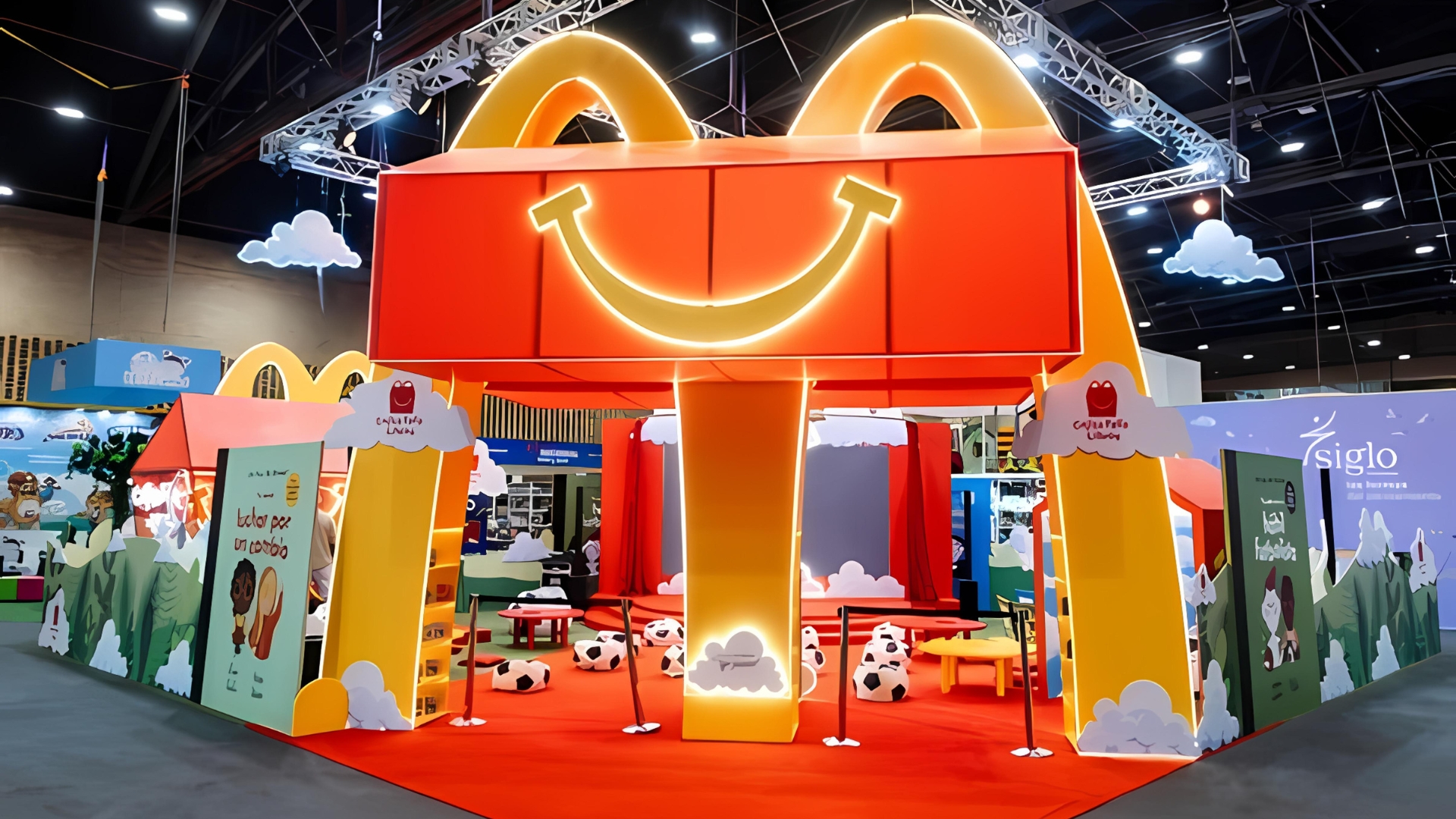 [Colombia] McDonald’s reafirma su compromiso con la democratización de la literatura infantil como patrocinador oficial de la franja infantil y juvenil de la FILBO