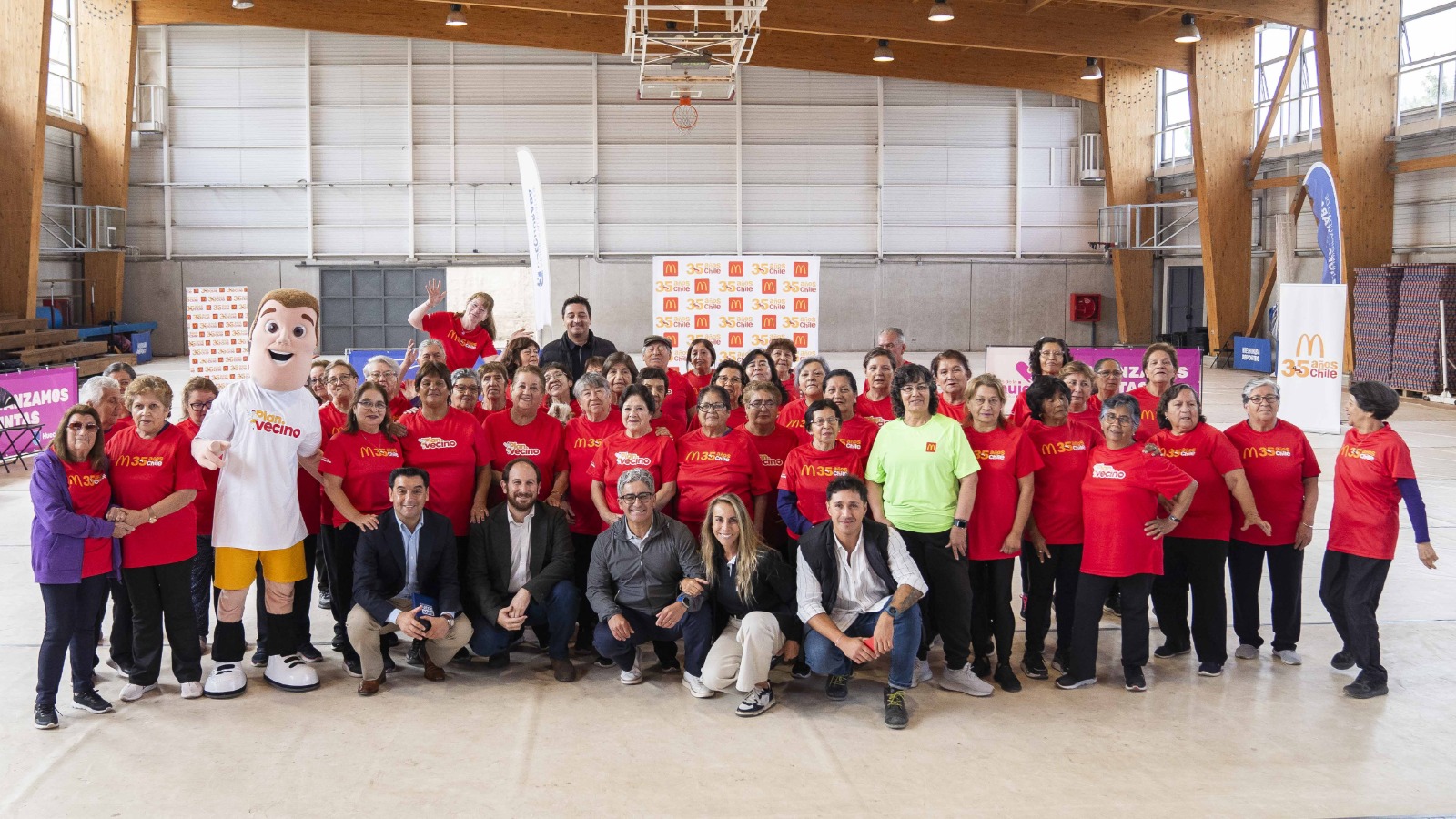 [Chile] McDonald’s lanza 6 talleres de actividad física gratuitos en Huechurabala