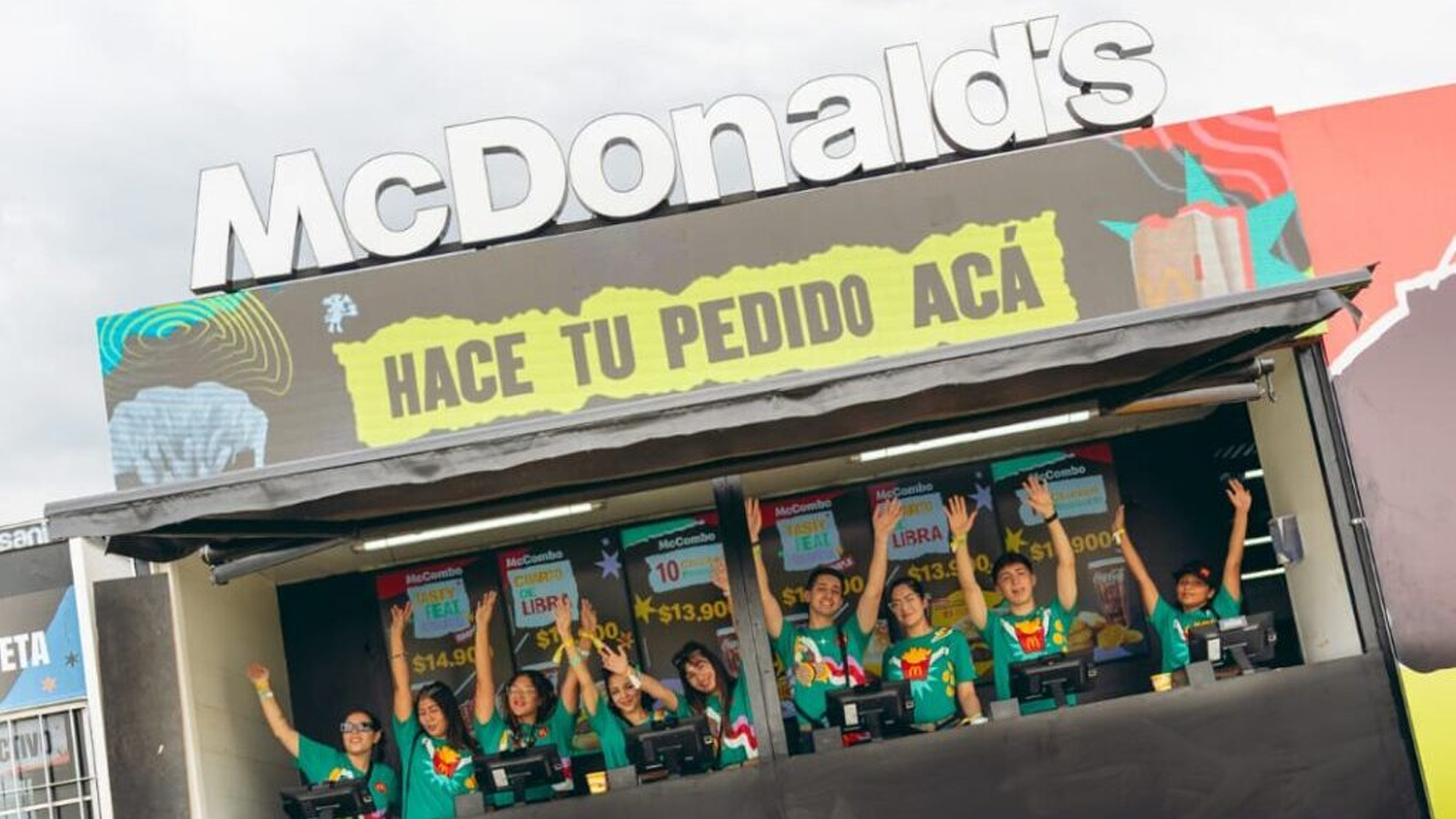 ¡El equipo que hizo historia en Lolla 2025!