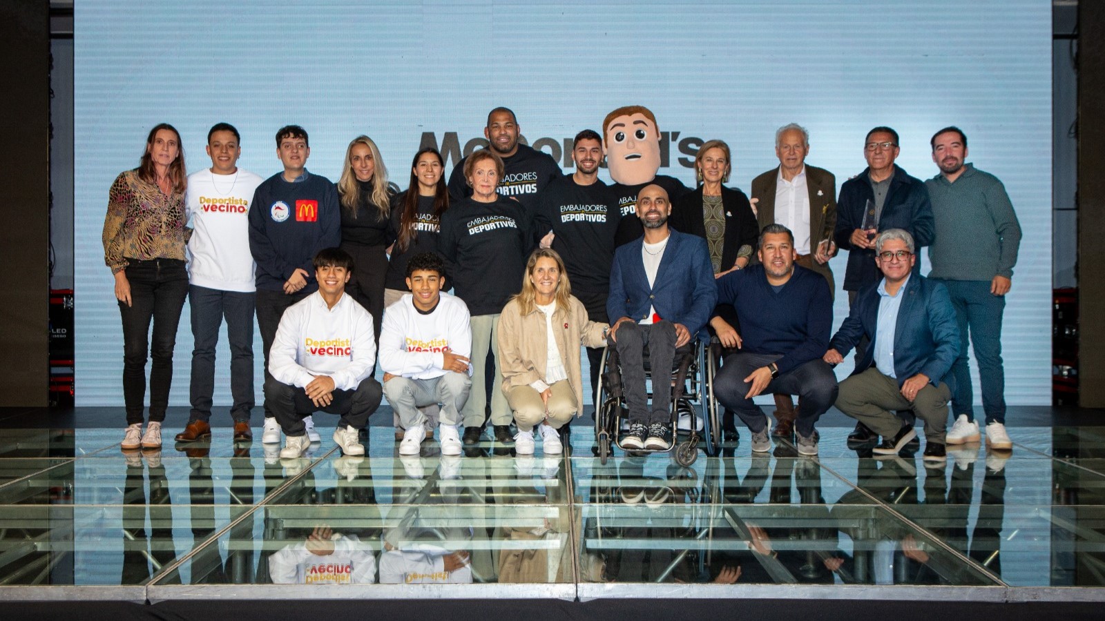 [Chile] McDonald’s da la bienvenida a cinco nuevos deportistas embajadores y sella alianza con Olimpiadas Especiales