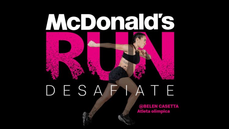 [Argentina] “McDonald’s Run” 2025 abre inscripciones: una invitación para mujeres que quieren desafiarse