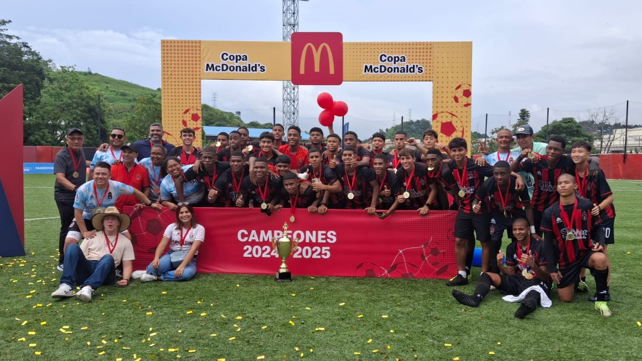 [Panamá] La Copa McDonald’s culmina su temporada 2025 destacando el talento y la pasión del fútbol juvenil