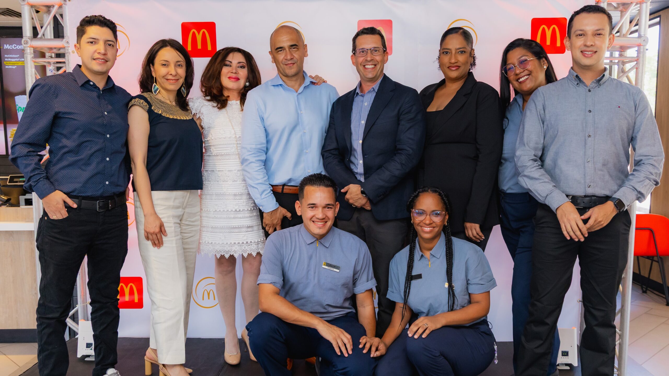 [Aruba] McDonald’s Celebrates 40 Years in Aruba renovating all its restaurants and reinforcing its commitment with youth opportunities