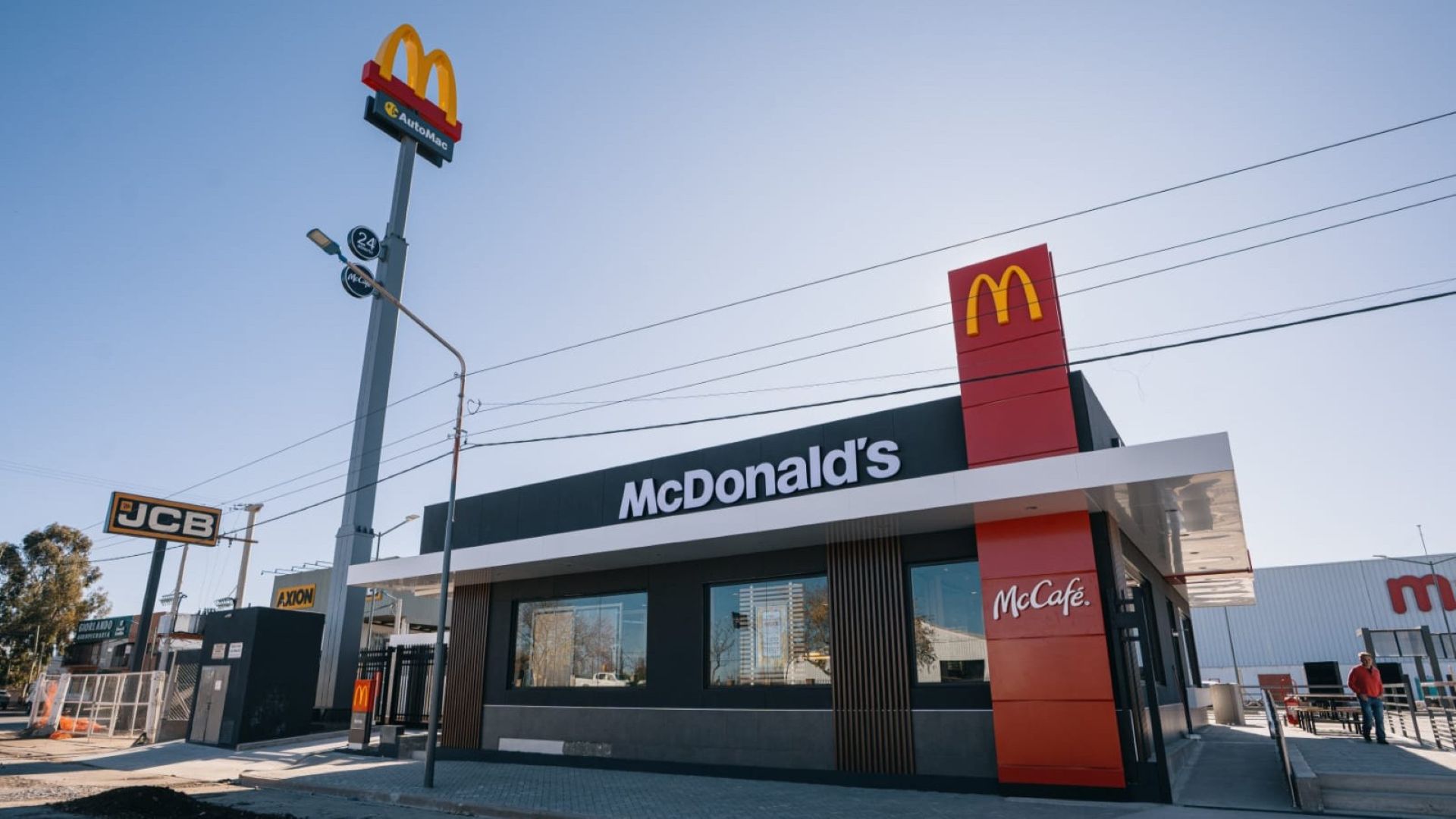 [Argentina] McDonald’s sigue creciendo en Argentina: abre su local N°227 en Neuquén y se expande en la Patagonia