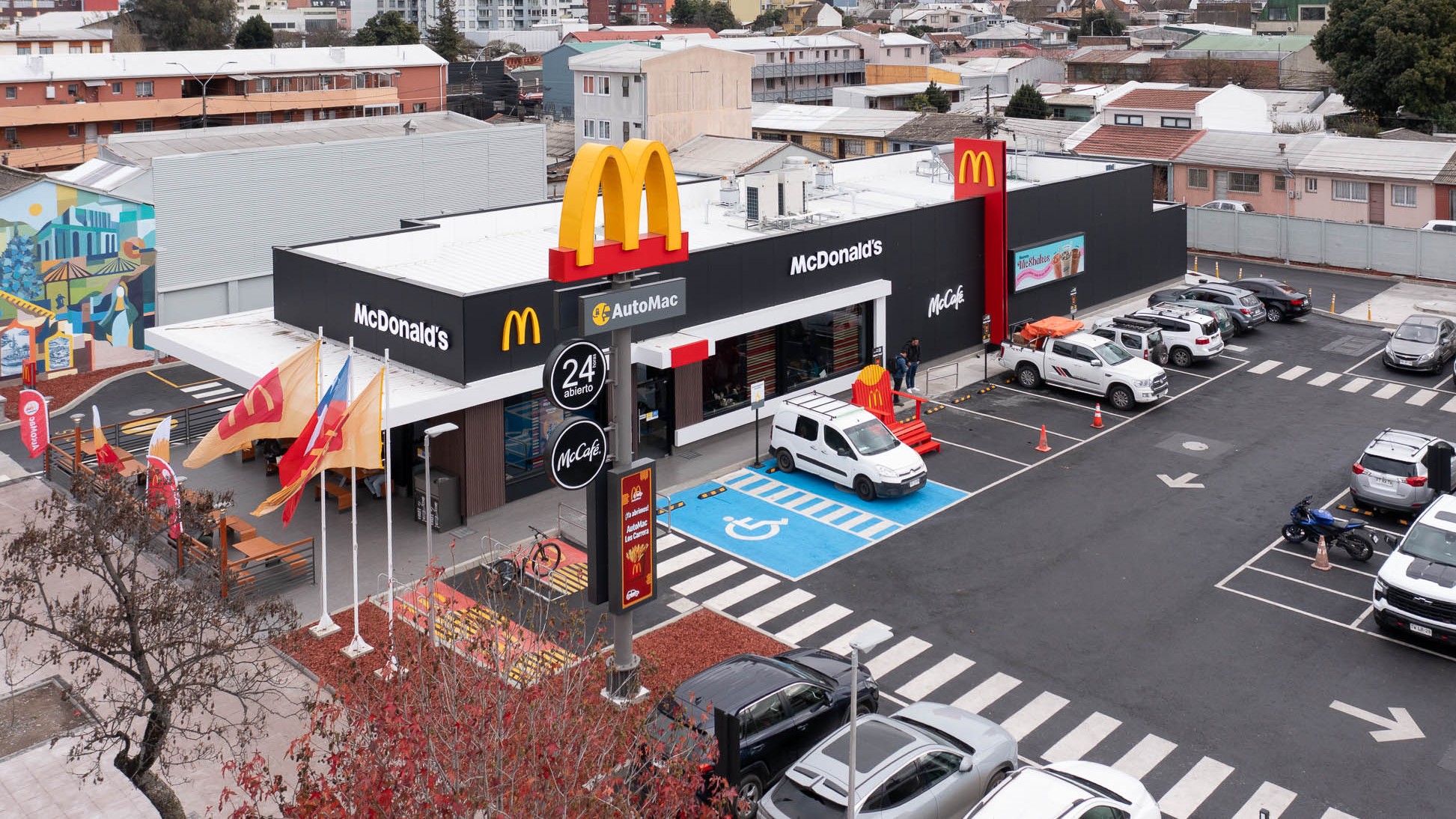 [Chile] Arcos Dorados inaugura un nuevo McDonald’s y reafirma su compromiso como buen vecino en Concepción