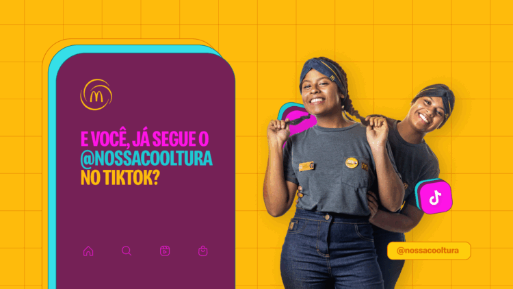 O Méqui acabou de chegar no Tiktok!