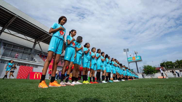 [Panamá] Arcos Dorados lanza por tercer año consecutivo el Festival Femenino de Fútbol organizado junto a la FPF