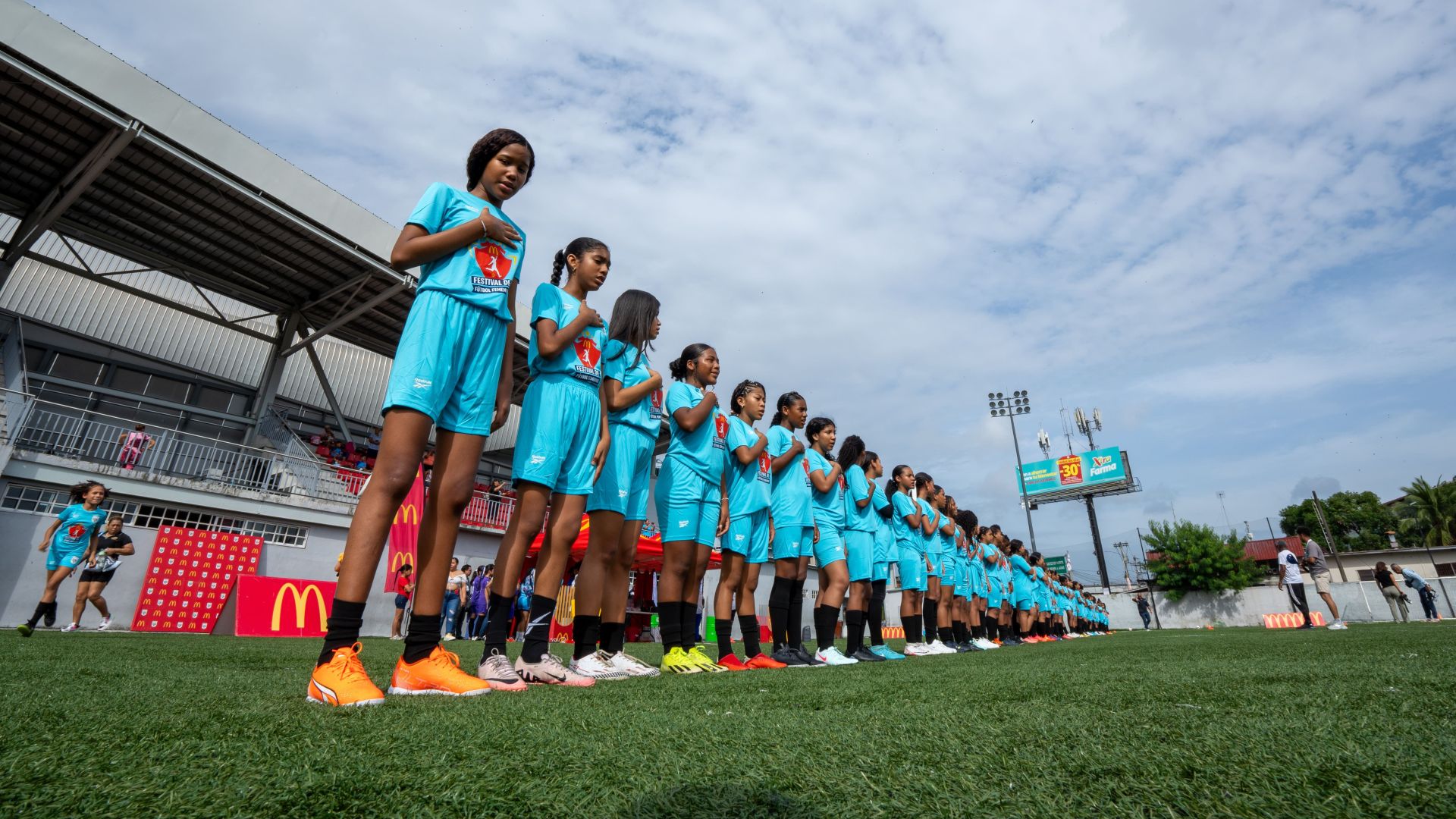 [Panamá] Arcos Dorados lanza por tercer año consecutivo el Festival Femenino de Fútbol organizado junto a la FPF