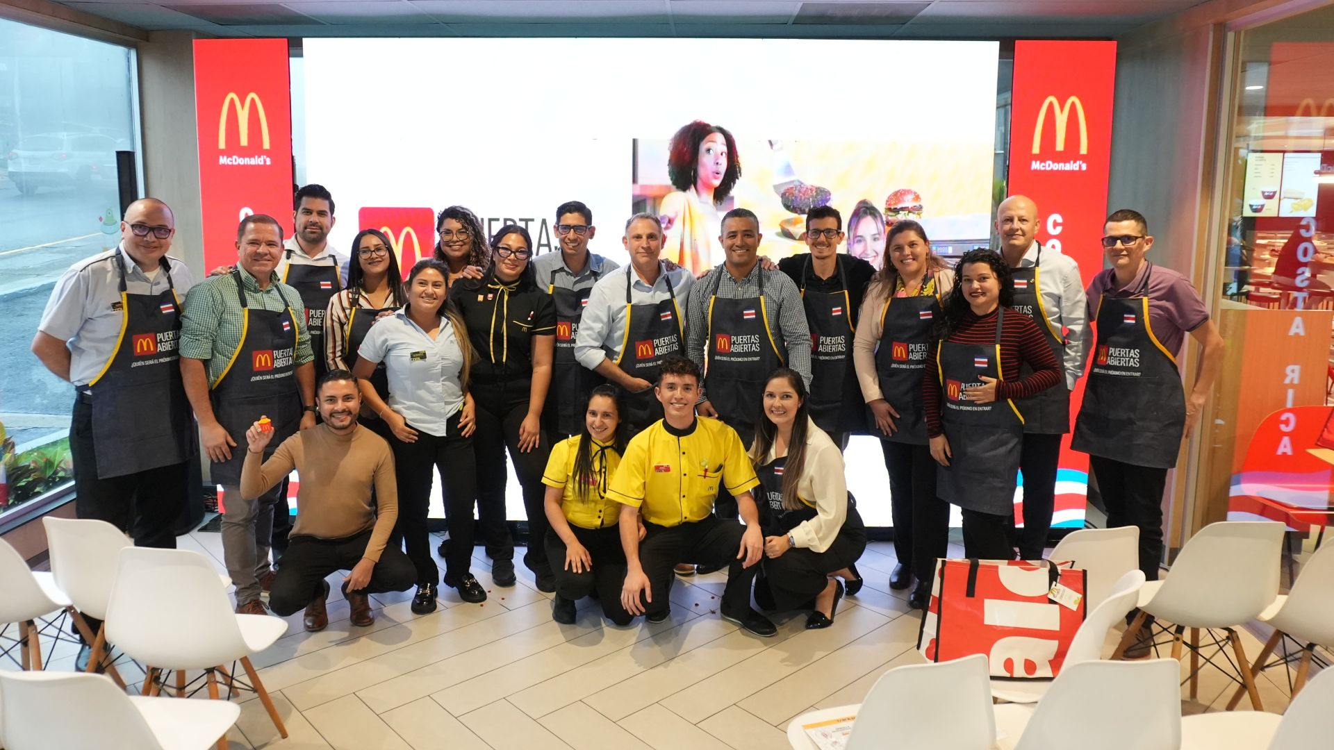 [Costa Rica] Arcos Dorados abre las puertas de sus cocinas para presentar su estrategia socioambiental, Receta del Futuro