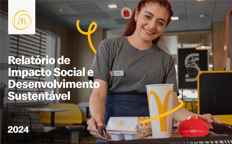 Está disponível o Relatório de Impacto Social e Desenvolvimento Sustentável 2024