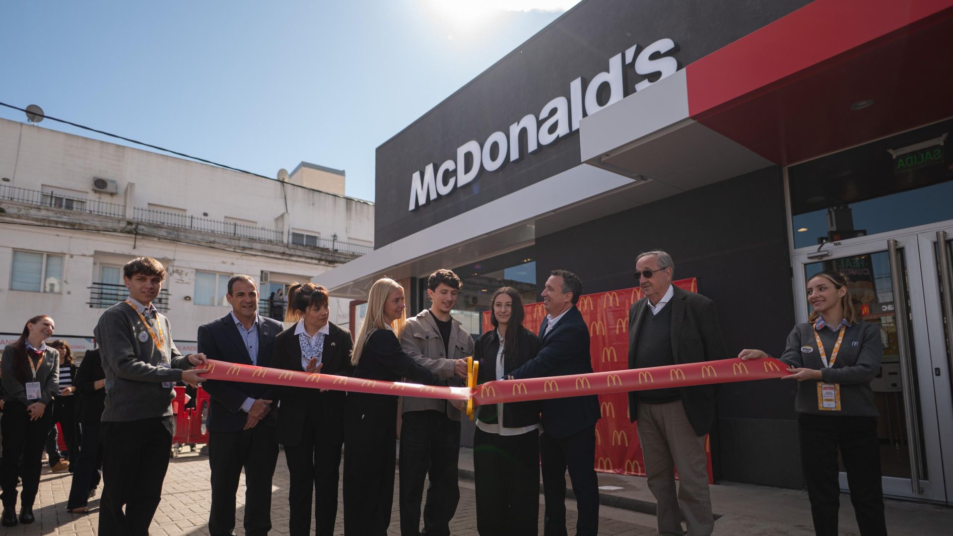 [Argentina] McDonald’s abre su primer local en Tandil y suma un nuevo hito en su expansión federal