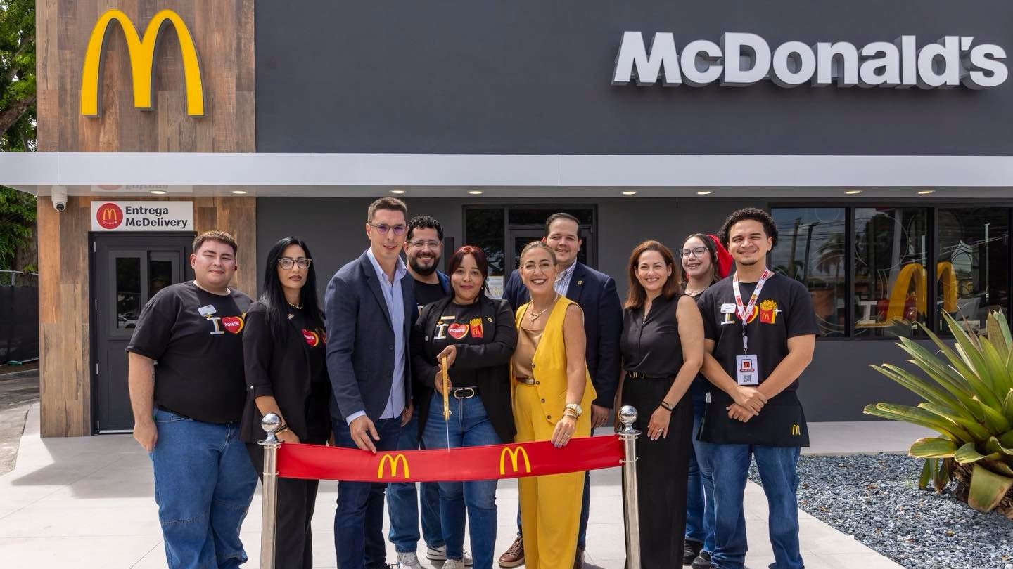 En Puerto Rico, McDonald’s Ponce By Pass se transforma con más sostenibilidad e innovación