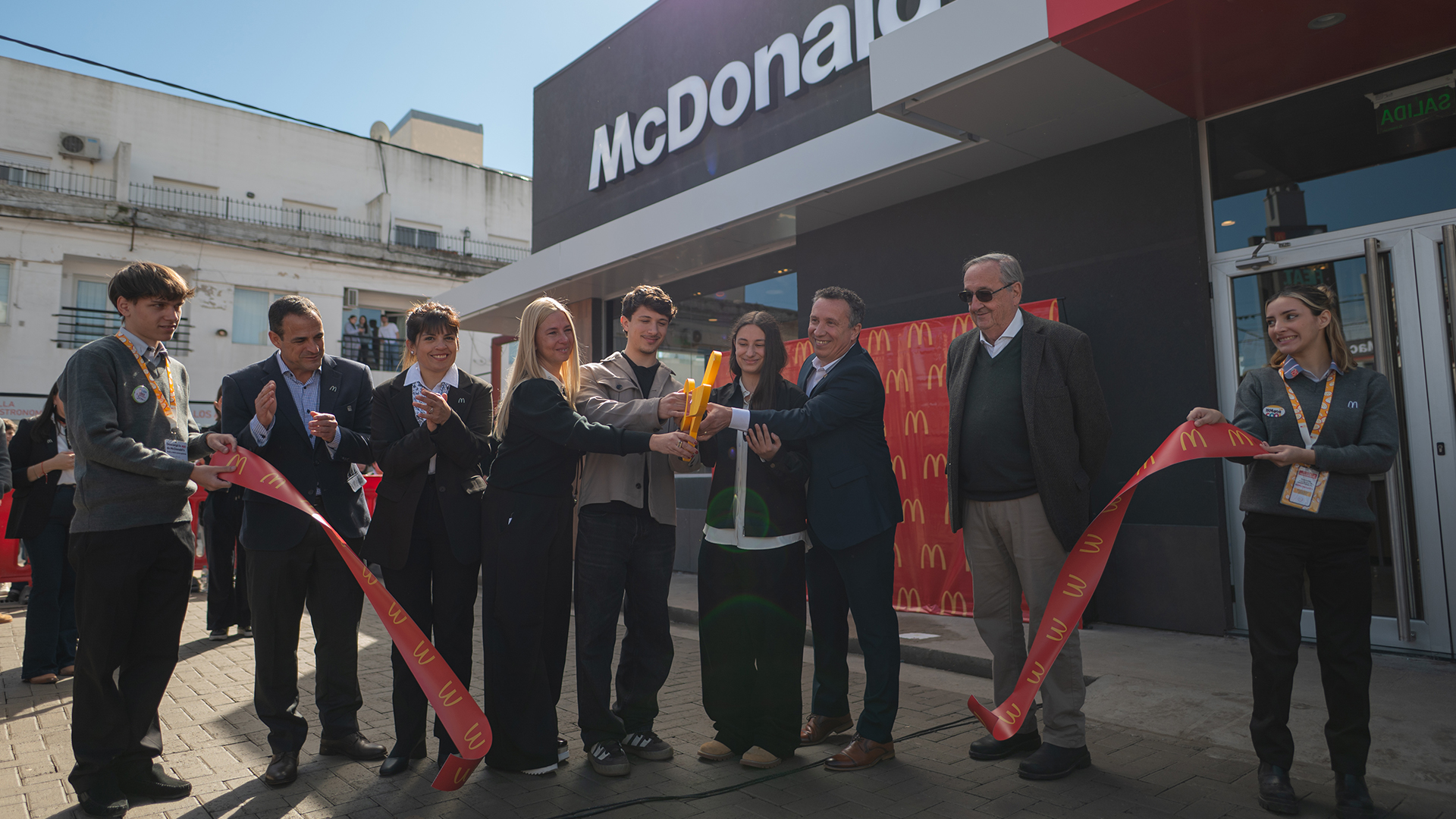 Nueva apertura: bienvenido Tandil 