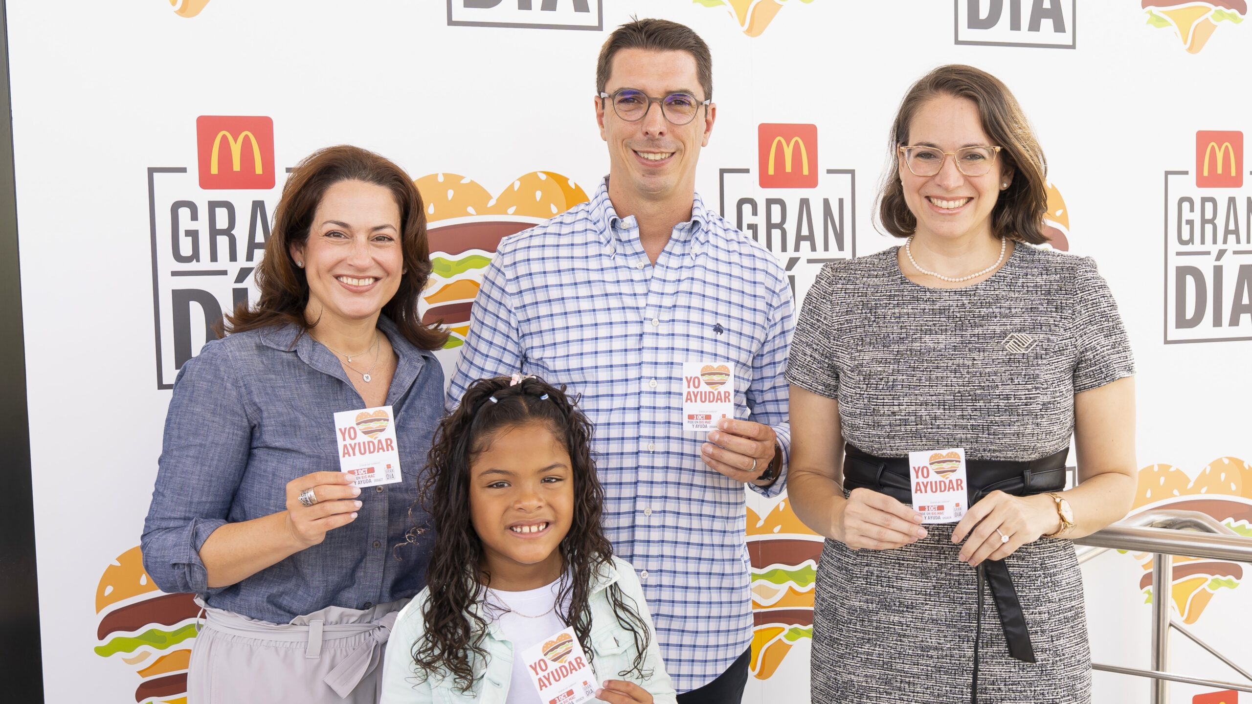[Puerto Rico] Transforma un Big Mac® en esperanza para niños y familias