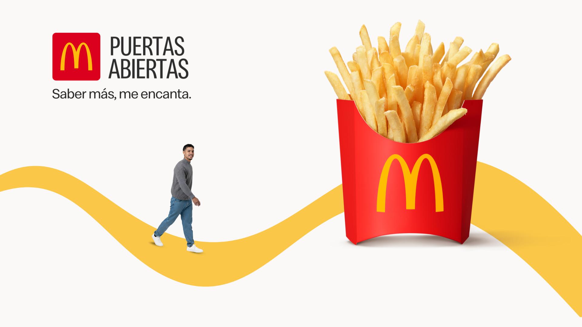 McDonald’s refuerza su compromiso con la Transparencia con su programa Puertas Abiertas