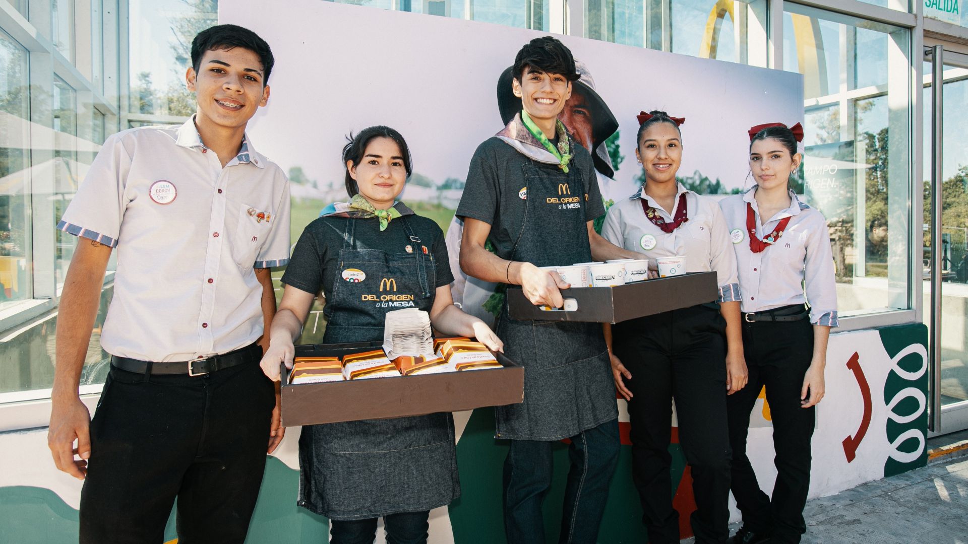 [Argentina] Arcos Dorados encabeza el ranking de los mejores empleadores para jóvenes