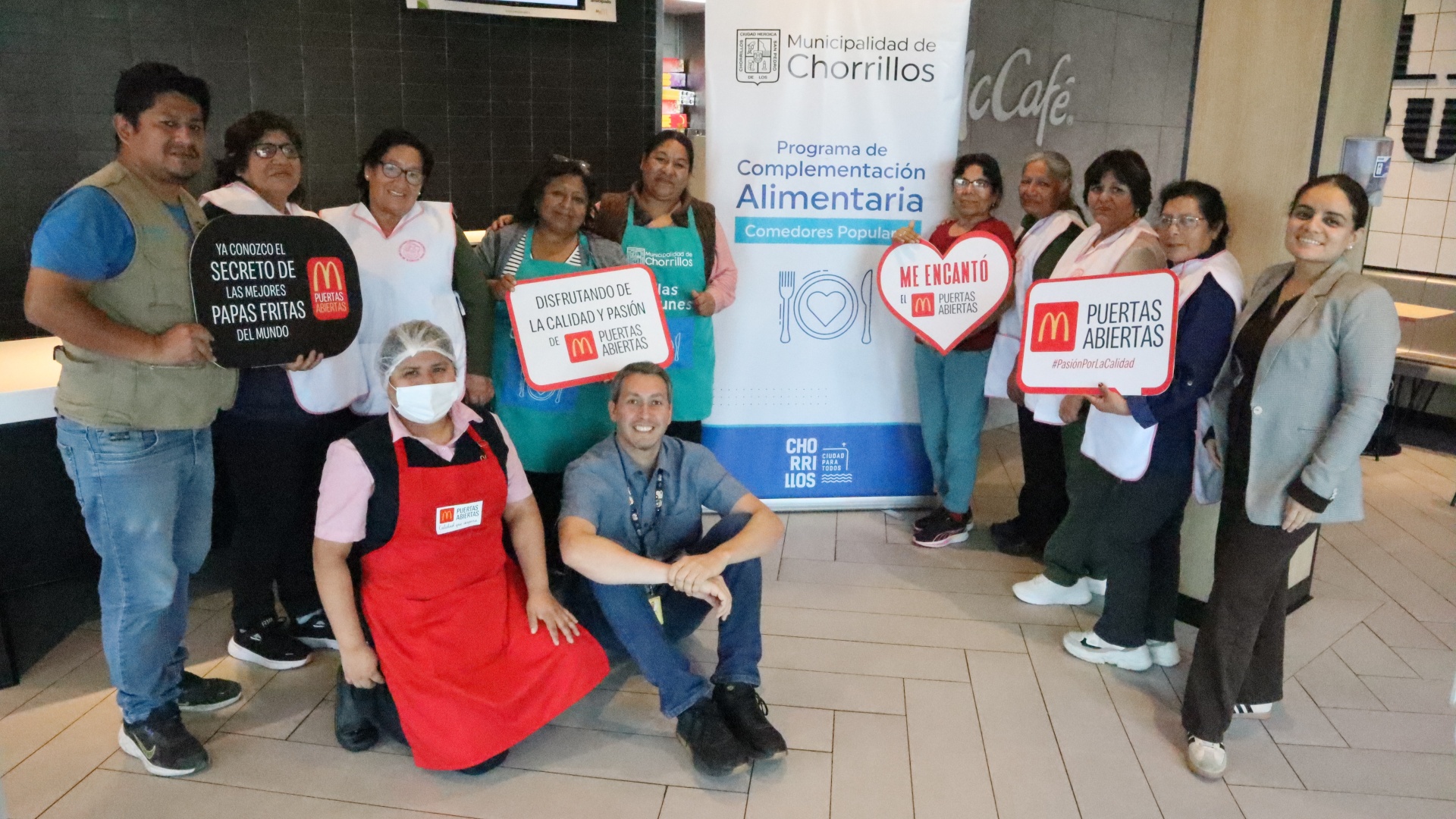 [Perú] McDonald’s capacita a lideresas de ollas comunes en seguridad alimentaria en Chorrillos