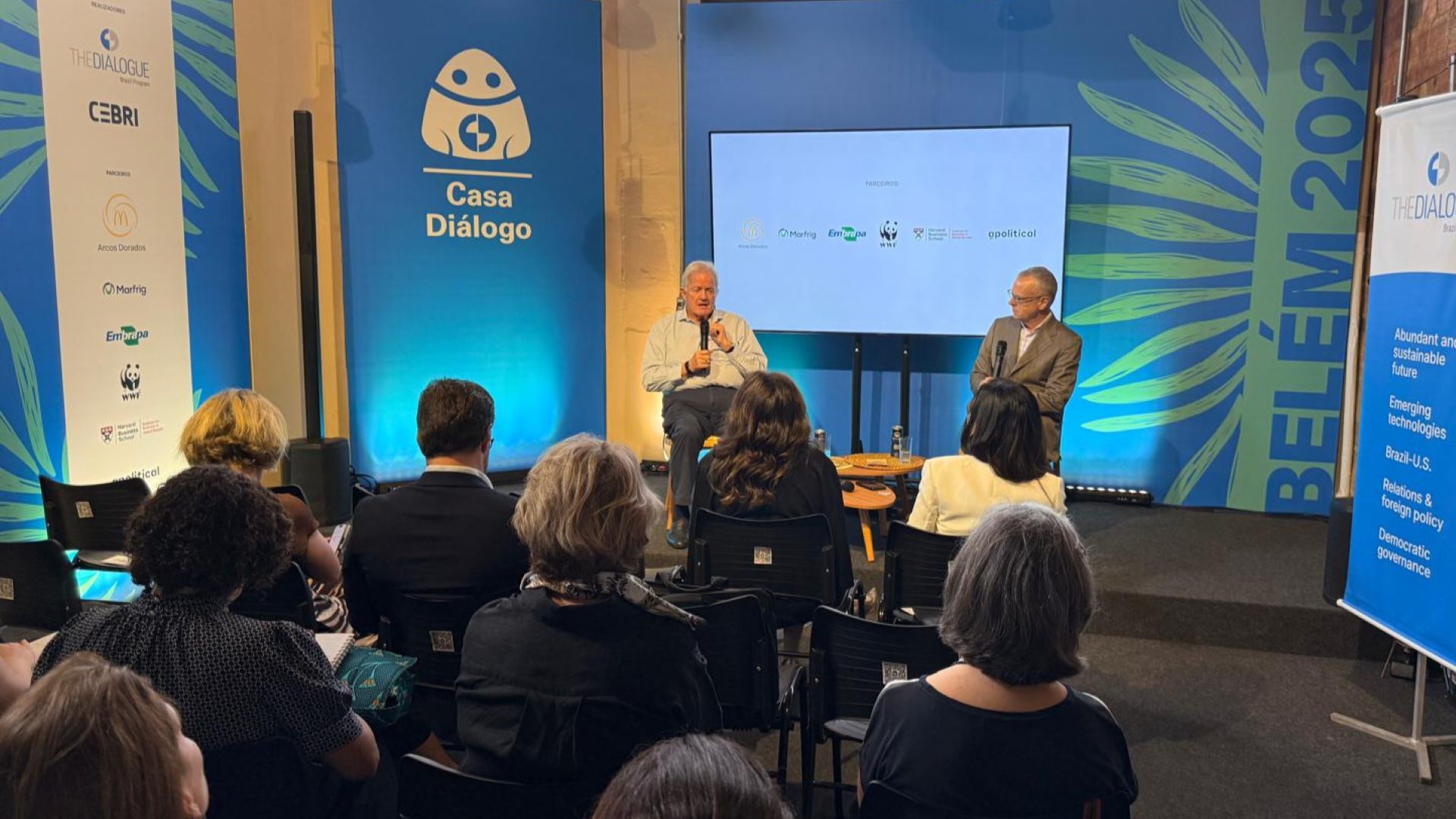 [Brasil] Arcos Dorados reafirma su liderazgo en sostenibilidad durante la COP30 con iniciativas para transformar la agricultura en América Latina