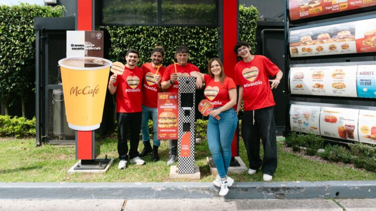 [Costa Rica] Gran Día de McDonald’s recaudó más de ¢180 millones al vender 68.353 Big Mac en todo el país