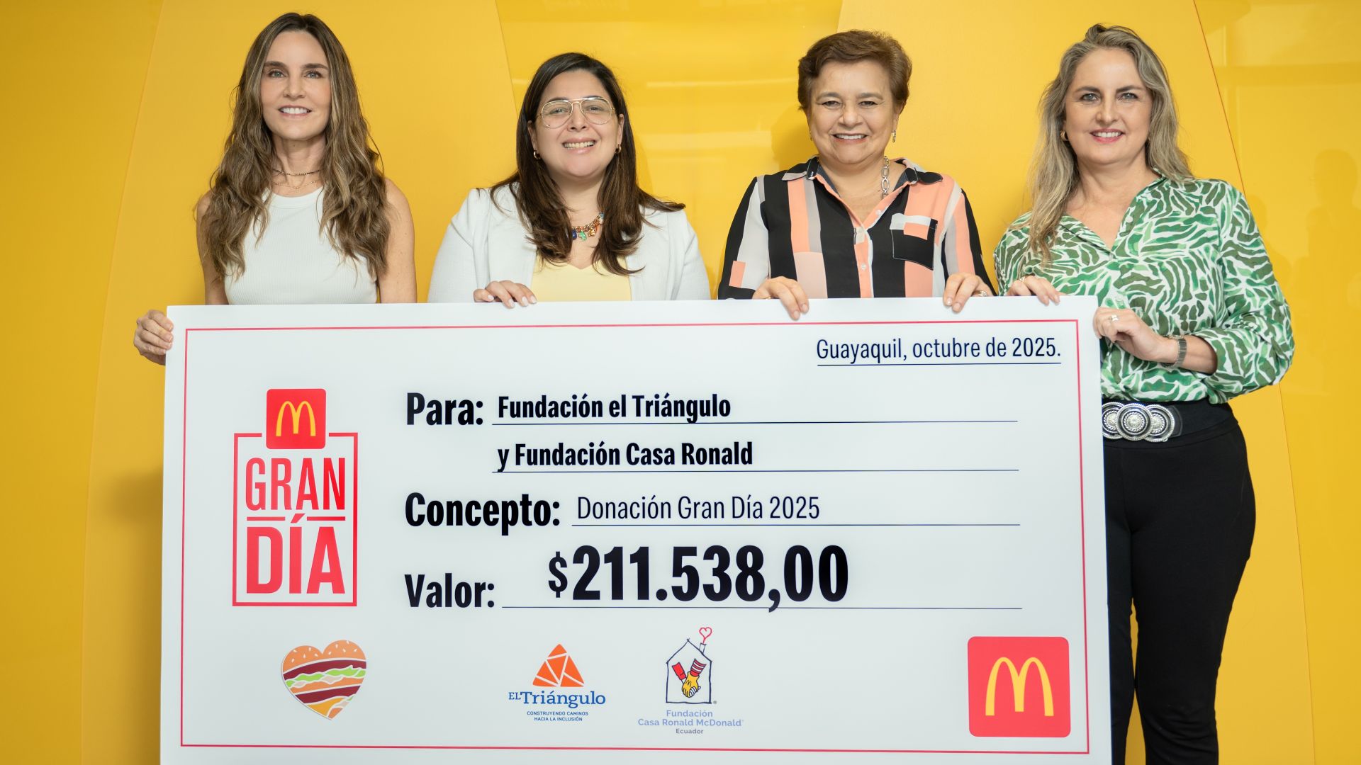 [Ecuador] El Gran Día 2025 superó las expectativas y alcanzó un récord de recaudación