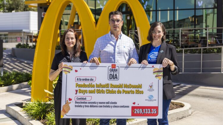 [Puerto Rico] Gran Día de McDonald’s logra su mayor recaudo en la historia