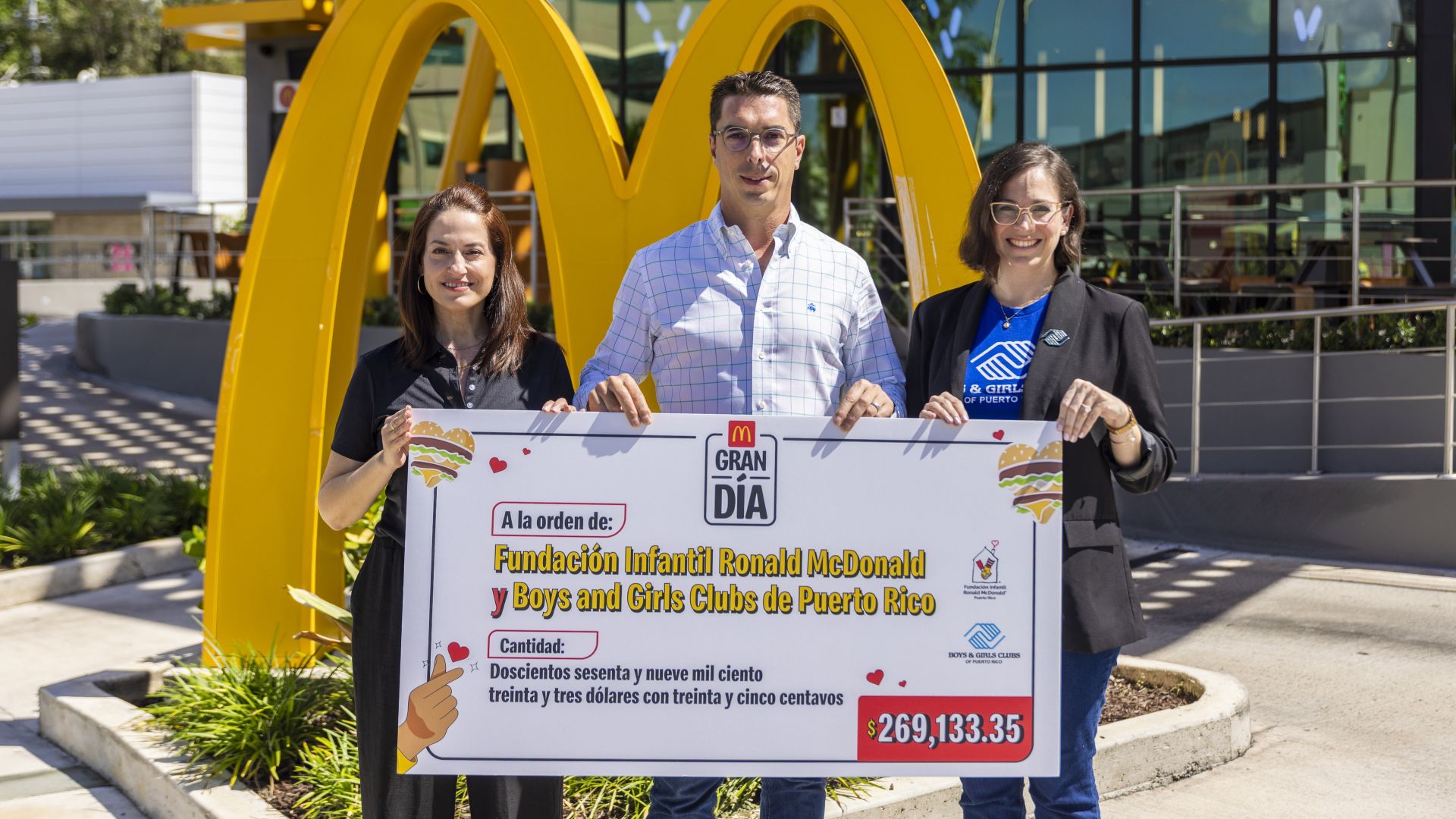 [Puerto Rico] Gran Día de McDonald’s logra su mayor recaudo en la historia