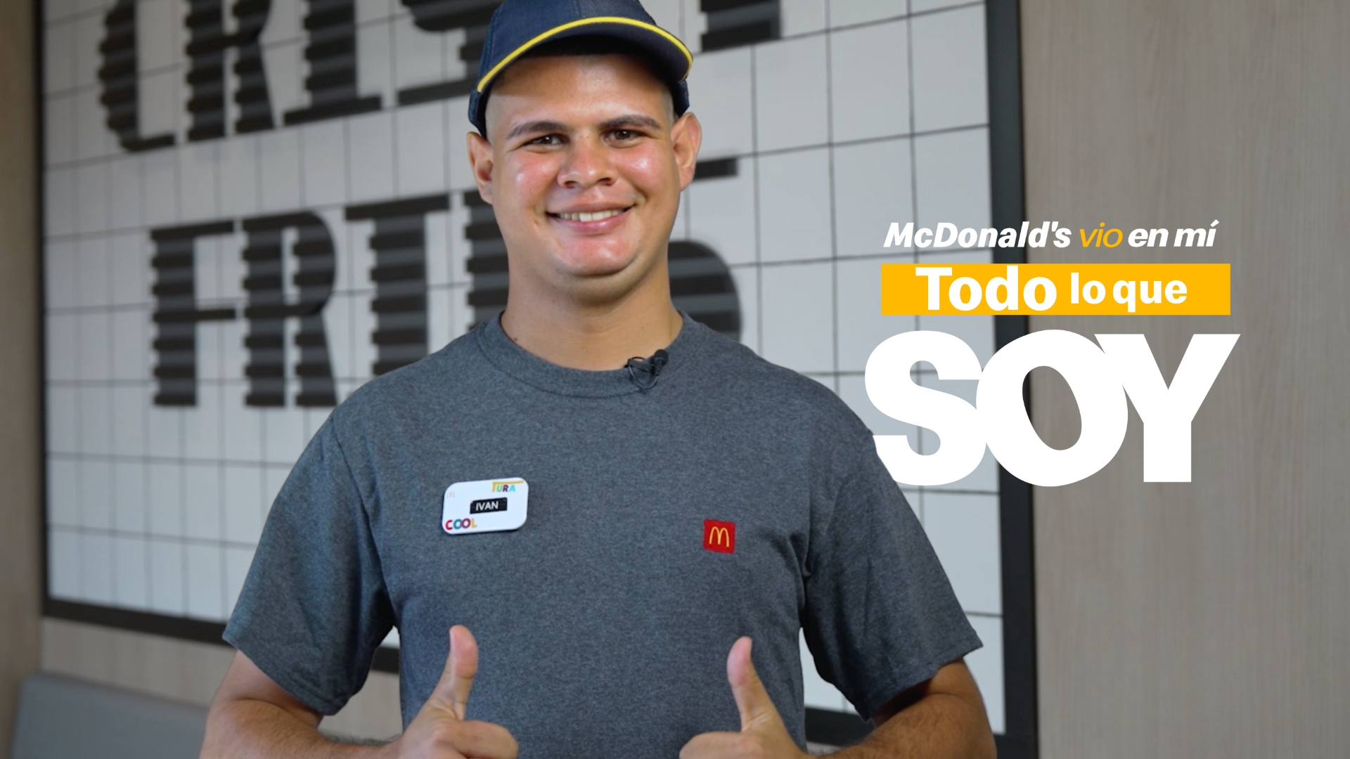 McDonald’s reafirma su compromiso con la empleabilidad y la inclusión laboral de las personas con discapacidad