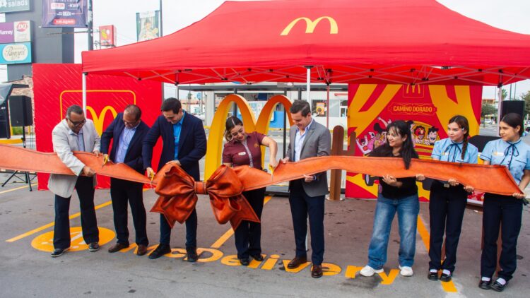 Arcos Dorados celebra la apertura del restaurante 2,500 de McDonald’s en la región 