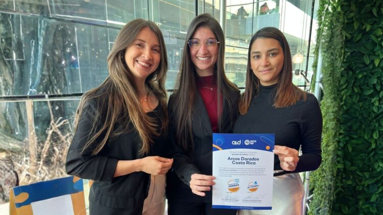 [Costa Rica] Arcos Dorados recibe reconocimiento por su compromiso con la igualdad de género