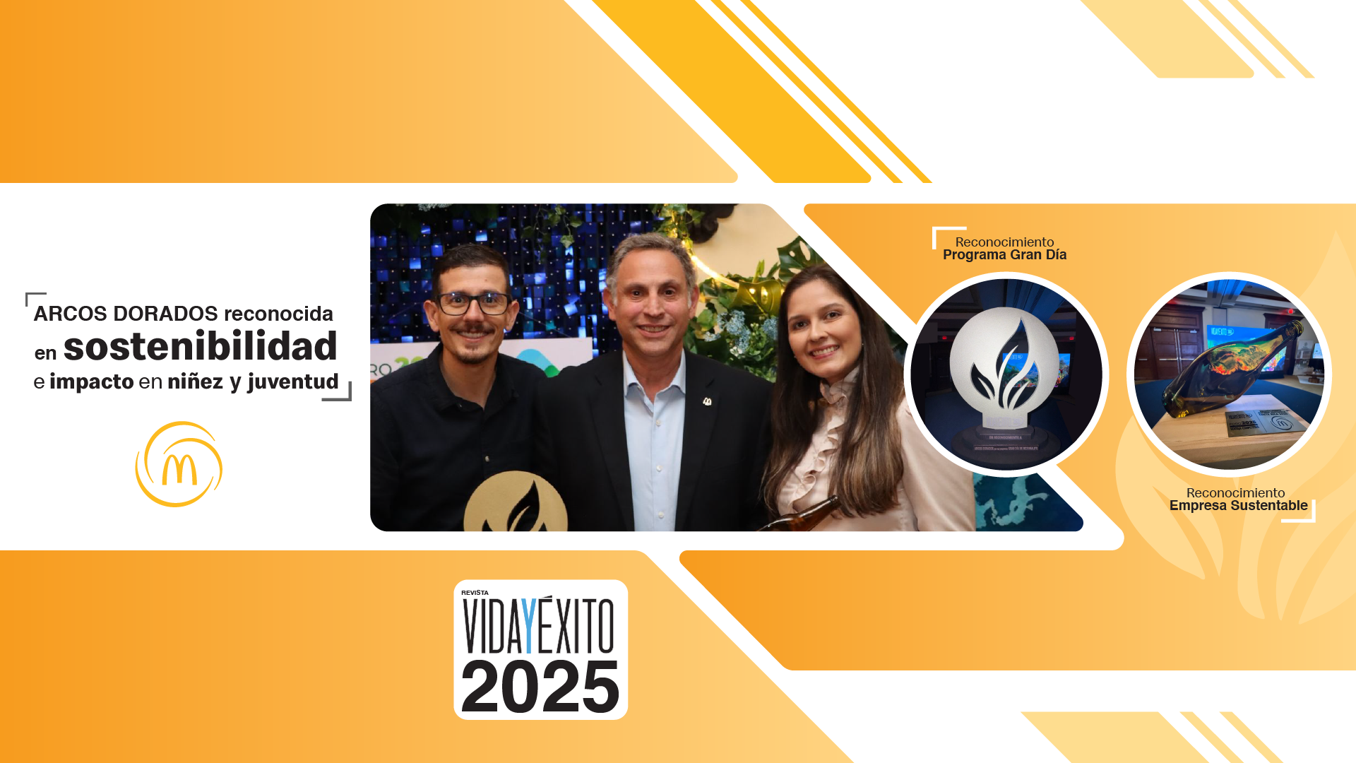 [Costa Rica] Arcos Dorados es reconocido por su compromiso sostenible y su impacto social en el país