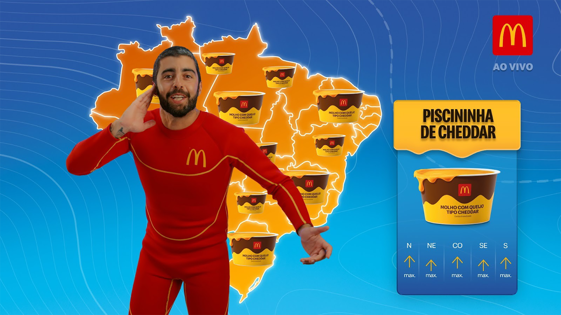 Pedro Scooby e nova campanha do McDonald’s