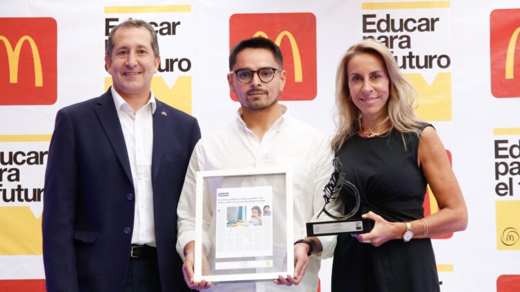 [Chile] Premio Educar para el Futuro reconoce al periodismo que informa con rigor sobre temáticas ESG