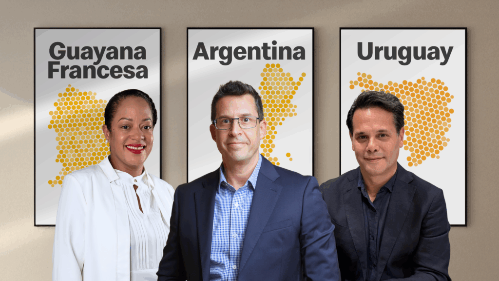 Comienza una nueva etapa de liderazgo para seguir creciendo en Argentina, Uruguay y Guayana Francesa