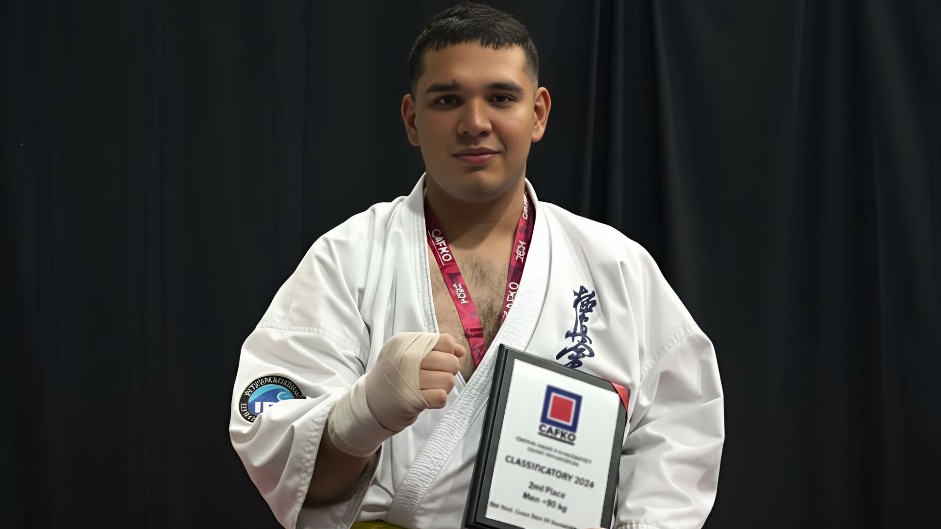 [Costa Rica] McDonald’s patrocina a joven colaborador que competirá en torneo internacional de karate