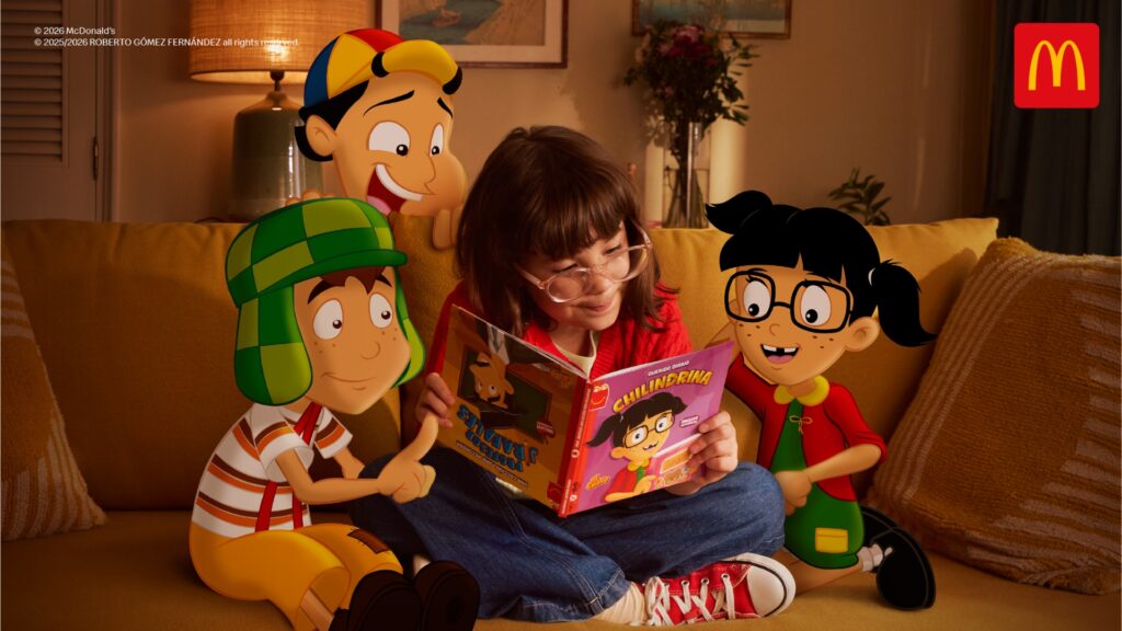 Lectura que une familias y generaciones: “El Chavo” llega a la Cajita Feliz Libros